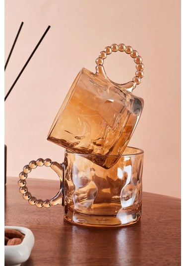 Perotti Ringo Stone Amber 2 Li Cam Kupa 325 Ml 15861