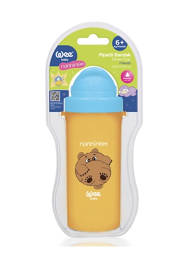 Wee Baby Nanninom Pipetli Bardak 300 ML