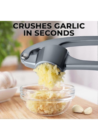 Büyük Premium Sarımsak Pres Seti - Daha Büyük Sarımsaklar İçin Da Çok Renkli