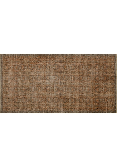 Osmanlı İmparatorluğu'nu Yansıtan El Dokuma Halı 127 X 248 Cm 9904