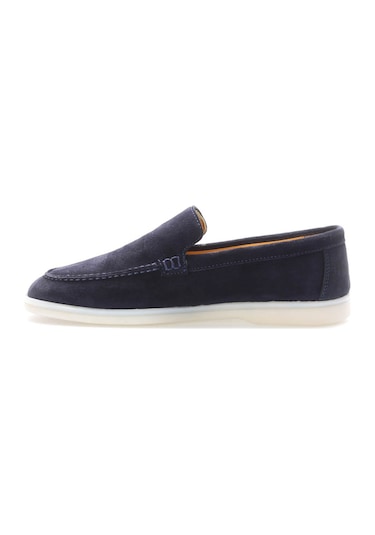 Fast Step Hakiki Deri Erkek Casual Ayakkabı 819ma020lp Lacivert