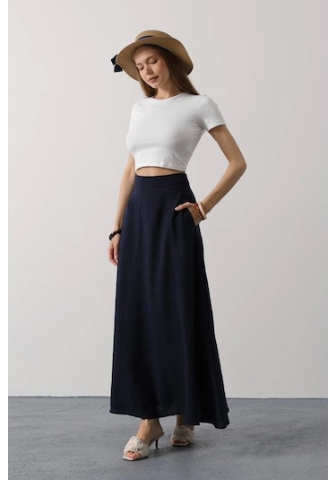 Keten Etek - Lacivert Lacivert
