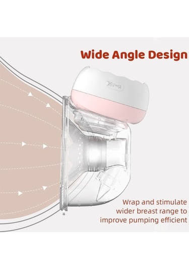 Flybuy Taşınabilir Shineyee Seviyeli, Sessiz, Pompalı, Kapasiteli, Elektrikli Göğüs Pompası 4 180ml 12 - Uo