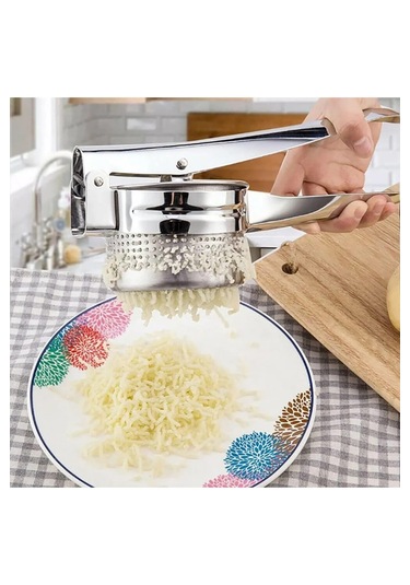 Paslanmaz Çelik Patates Ezici Büyük Hazneli Patates Ezeceği Meyve