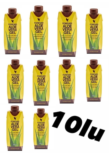Forever Aloe Vera Gel 330ml 10lu