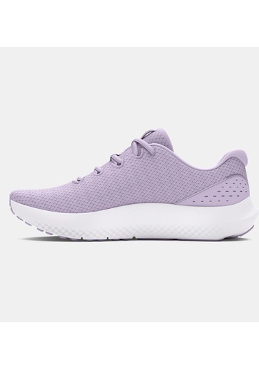 Under Armour - Kadın Ua Charged Surge 4 Koşu Ayakkabısı 3027007-500 Salt Purple Salt Purple Black Mor - Gri - Siyah