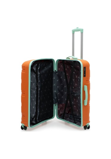 Artemis Pp Polipropilen&kırılmaz Büyük Boy Valiz 75 Cm Turuncu