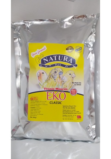 Natura Plus Eko Classic 1 KG 10 Adet