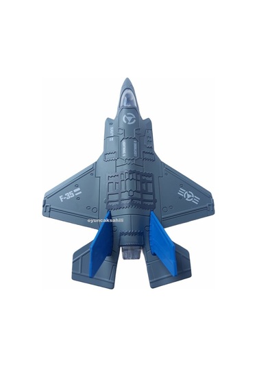 F35 Uçak Amerikan 5Nci Nesil Savaş Uçağı Metal F.35