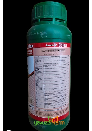 Speedfol Color Ec Fertilizer Yaprak Gübresi 1 Lt