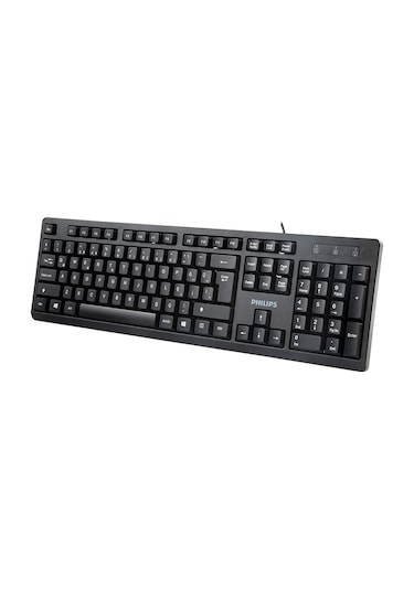 Philips C234 SPT6234 Kablolu Standart Klavye Mouse Set