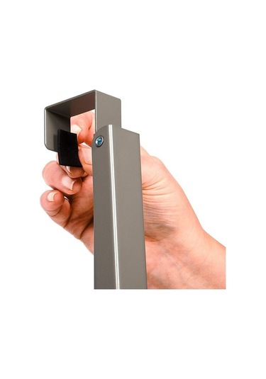 Dancemonkey Cbtx Matkapsız Metal Kapı Kancası, Katlanabilir Elbise Askısı Ve Düzenleyici - Beyaz Beyaz