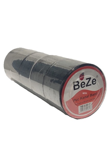 5'li Paket Pvc Kanal Bant 0,13mm X 48mm X 25 Yrds