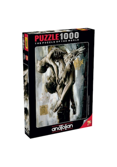 Anatolian 1000 Parçalık Puzzle - Aşkın Dansı 1083