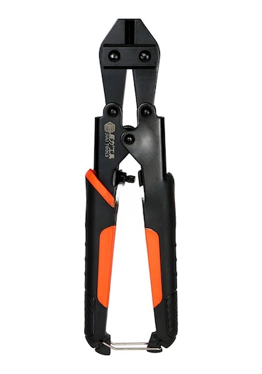 Geeksen 8" Mini Çelik Kesici - Çelik Tel, Çelik Çivi, Ip Ve Plombaj Kesimi İçin Dayanıklı Crv Malzeme Alet