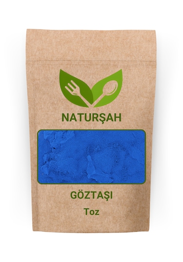 Naturşah Göz Taşı Toz / Öğütülmüş 100 Gr