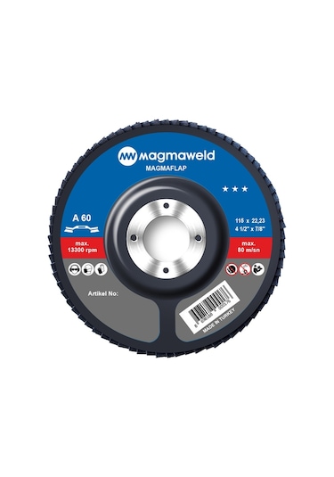 Magmaflap Flap Disk 60 Kum-Ao 115 X 22 (Mm)