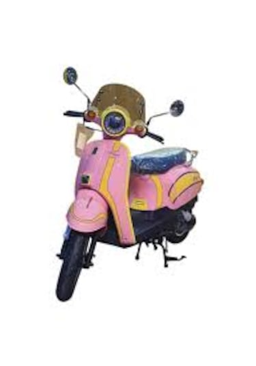 Falcon Turtle 50 Motosiklet Siyah Kırmızı