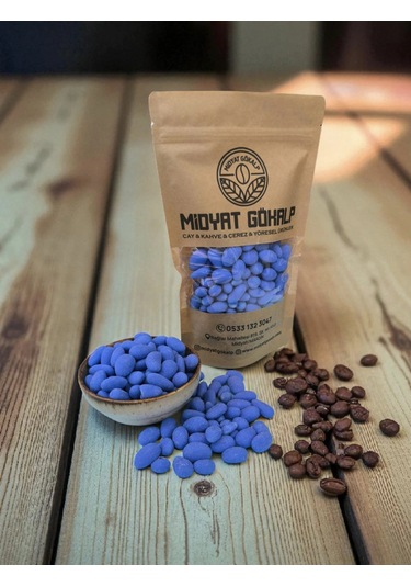 Midyatgökalp Mardin Yöresel Badem Şekeri Mavi 500 Gr