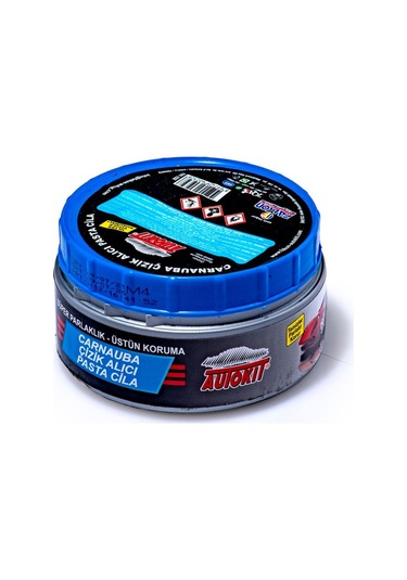 Araba Oto Çizik Boya Giderici Alıcı Pasta Cila Parlatıcı 300 Gr