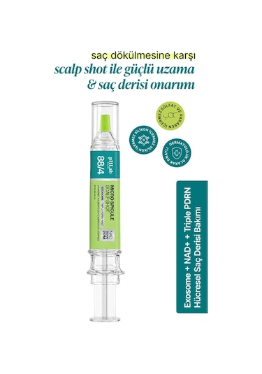 Phlab Hair Exosome Nad+ & Triple Pdrn Scalp Shot