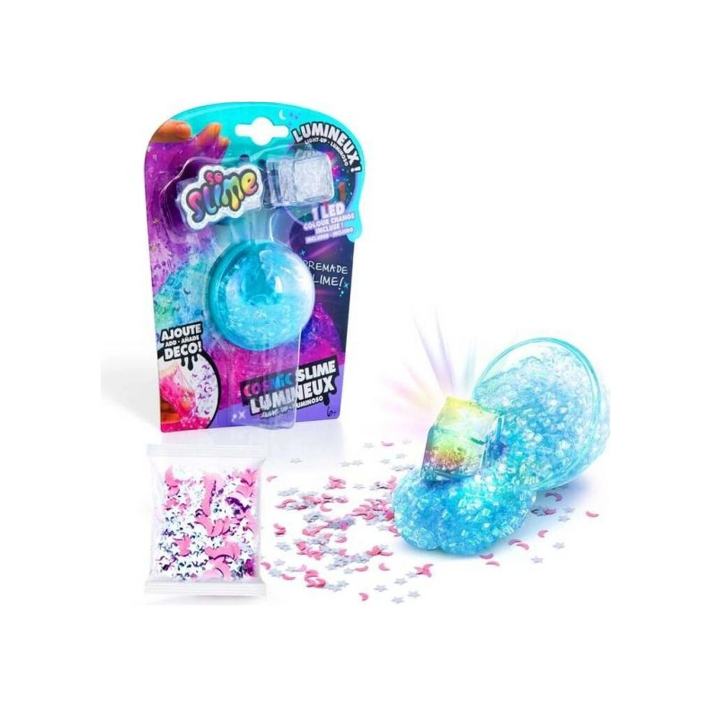 Işıklı Slime Cosmic Crunch