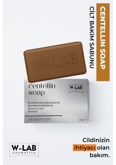 W-Lab Cosmetics Centellin Sabun 125 Gr