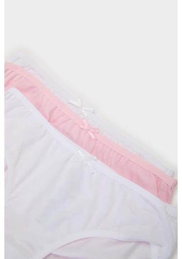 DeFacto Kız Çocuk 3'lü Slip Külot E2566A825SPPN69
