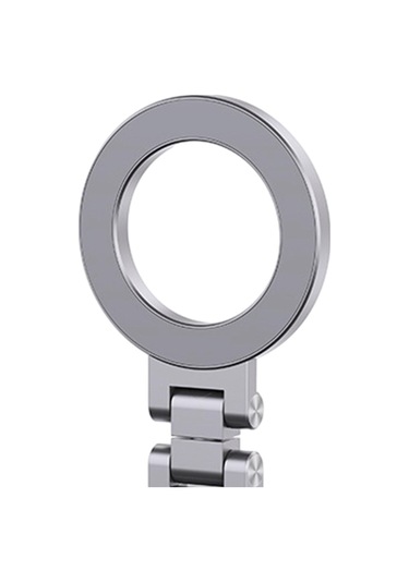 Suntek Manyetik Masaüstü Telefon Tutucu Braketi Gümüşi