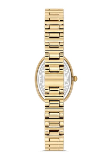 Hislon Ql186g-09sg Kadın Kol Saati Gold