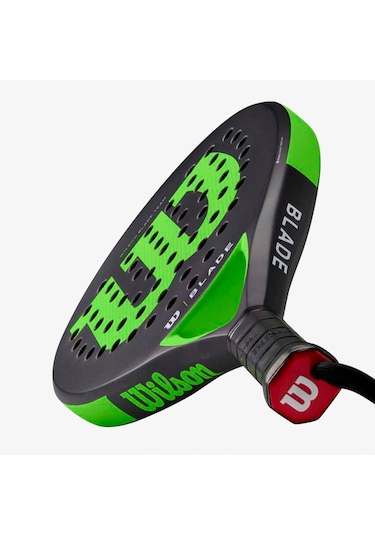 Wilson Blade Team V2 Grip 2 Siyah Padel Raketi Pdlrktwıl002