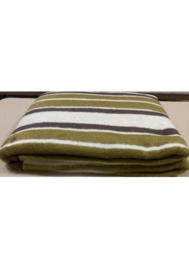 Peluş Battaniye Tek Kişilik Renkli