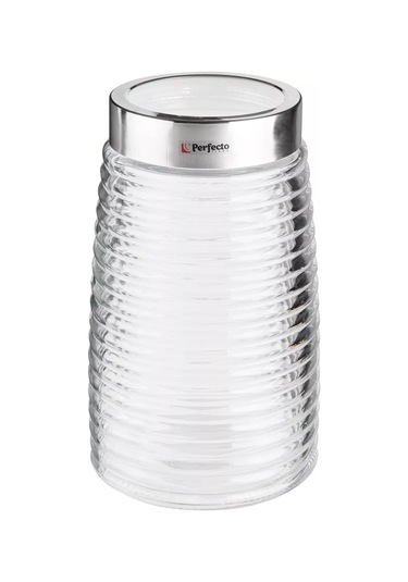 Perfecto Lınea Azhur 1,6 Litre Cam Şişe, Kuru Gıda Muhafazası 214455926