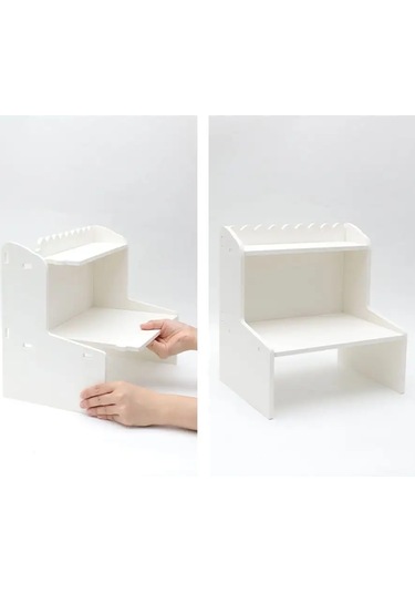 Vse Cto Nuzno Kırtasiye Ve Makyaj Malzemeleri Düzenleyici 135815866 Beyaz