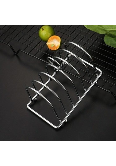 Yiyecek Rafı Yapışmaz Fırın Tedarik Kalınlaşmış Paslanmaz Çelik Kahvaltı Ekmek Depolama Rafı Dayanıklı Büyük Kapasiteli Diğer