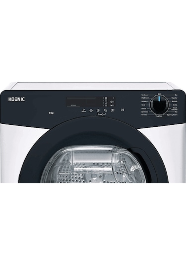 Koenic KTD 9315 E 9 KG Isı Pompalı Kurutma Makinesi