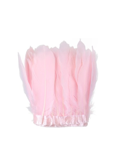 Kraliyet Mavisi 1/5/10yard Doğal Kaz Tüyleri Trim Saçak 13-18 Cm Boyalı Kaz Tüyü Şerit Elbise Etek Dekorasyon Diy Aksesuarla Tüyleri 1 Meter