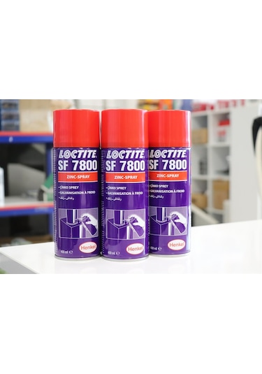 Loctıte Sf 7800 Çinko Galvaniz Sprey 400  ML.