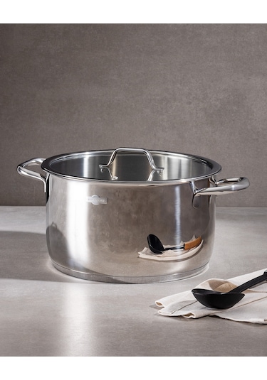 Madame Coco Nova Derin Tencere - Çelik - 26 Cm Çok Renkli