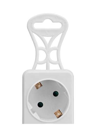 S-link Akım Korumalı Priz 5'li, 1,5 Metre - Spg-f05 1.5 M