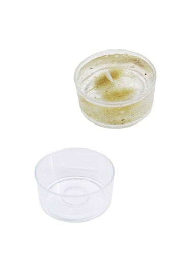 Tahtakaletoptanci Mika Kutu Mumluk 2.5X5 Cm (20 Adet)