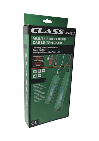 Class Ms-6812 Kablo Bulucu Cable Tracker