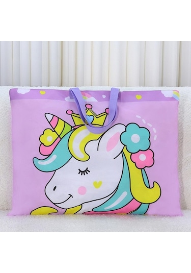 Pazly Yurt Yorgan Suntek Saklama Kitapları Giyim Çantası Battaniye Sg Çok Renkli