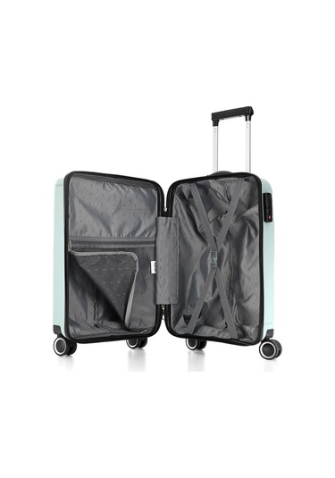 Ççs 5225 Polipropilen Orta Boy Valiz-mavi Mavi