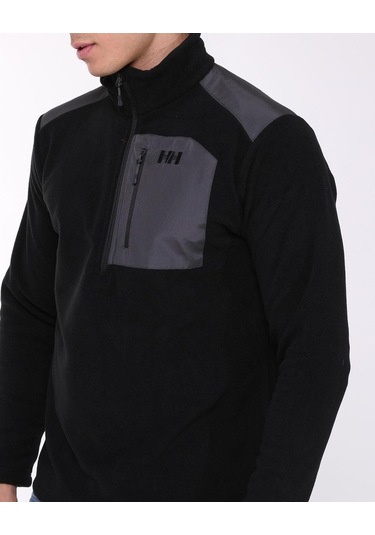 Helly Hansen Block Halfzıp Erkek Polar Hh..12008 Hha.990 Siyah