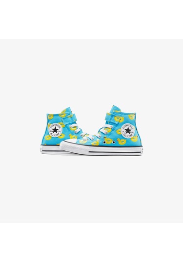 Converse Chuck Taylor All Star Çocuk Mavi Sneaker A12150c Mavi