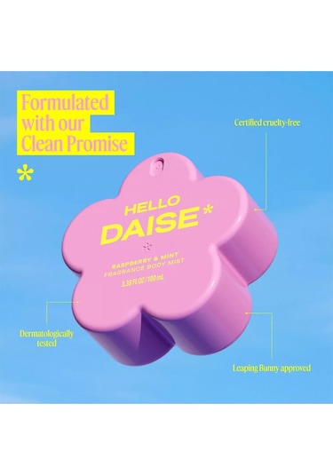 Daise Hello Raspberry & Mint Vücut Spreyi 100ml