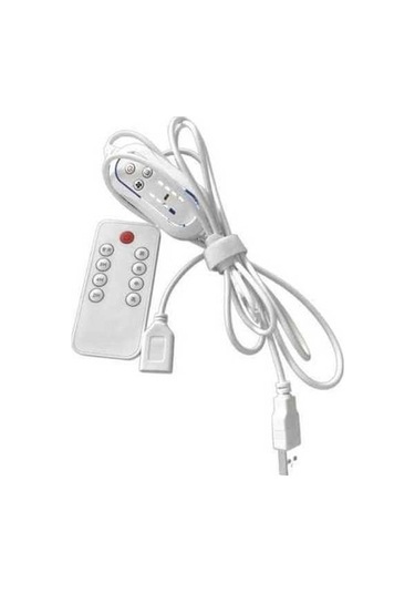 Ebitda Yaprak 5v Usb Tavan Vantilatörü Aksesuar Seti, Kamp Çadırı Hava Soğutucu, Zamanlayıcı Ve Uzaktan Kumanda