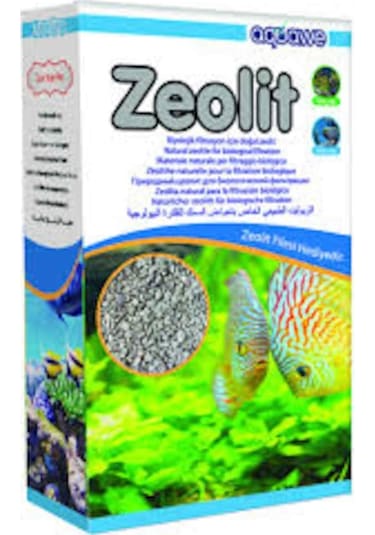 Ti-Sert Zeolit Akvaryum Filtre Malzemesi 500 G
