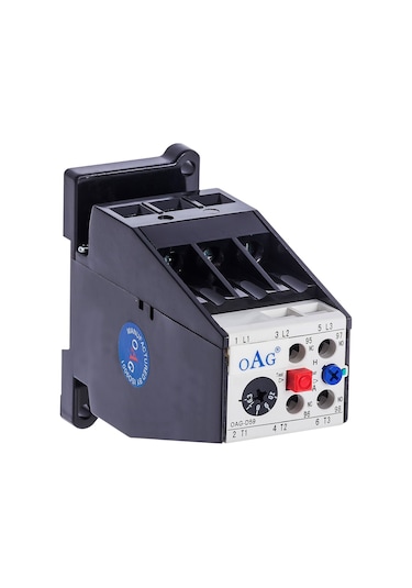 OAG 10-16A TERMİK RÖLE RAY TİPİ